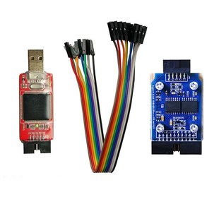 JLINK V12 JLINK V11/10 mini仿真器调试器下载器ARM STM32