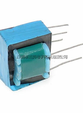 音频变压器 1:10 音频耦合隔离变压器 5脚位 EI型 EI-14 代替EE13