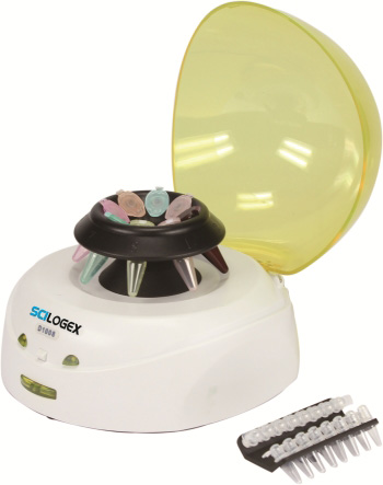 德国日本进口掌上离心机SCILOGEX迷你小型实验室D1008E宠物血清S1