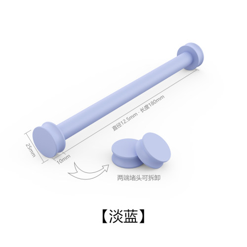 航插线配重杆固定棒航插线卷线棒加强筋键盘线理线杆WAYi彩色棒
