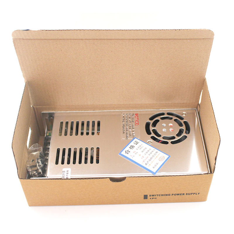 12V400W开关电源33A开关电源DC5V60A 发光字J电源15V26A S-400-12