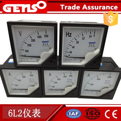 发电机开关箱HZ频率表电流表A电压表V 6L2 72T1 65T1 69L13型仪表