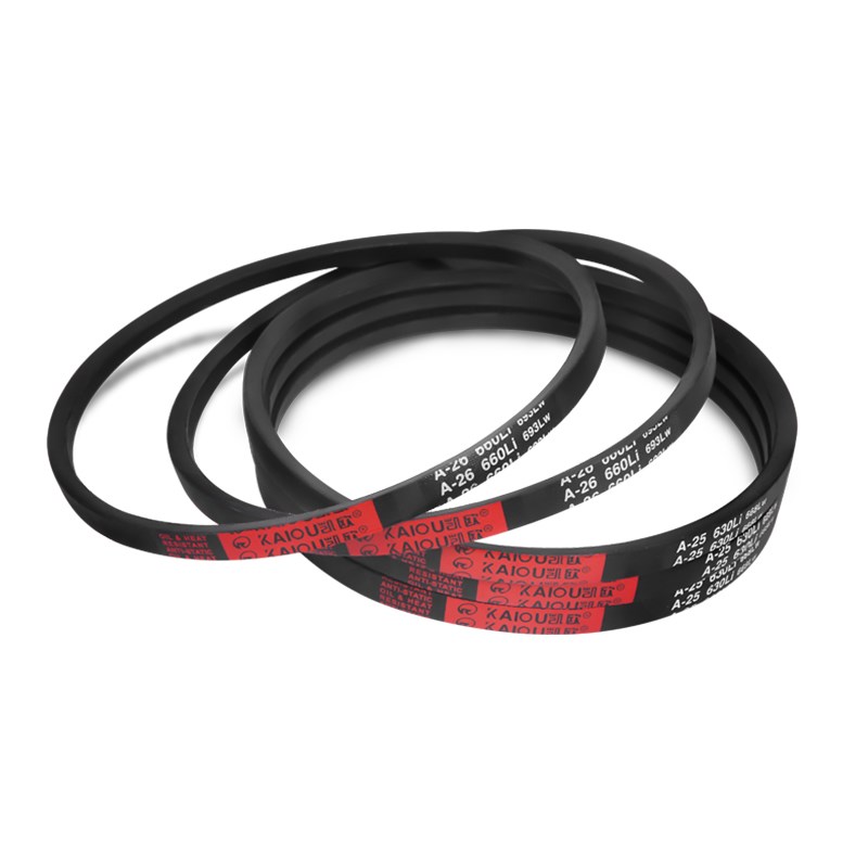 三角带O/Z/A/B/C/D/E窄V皮带SPZ/3V/SPA/SPB/5V/SPC型定做联组带