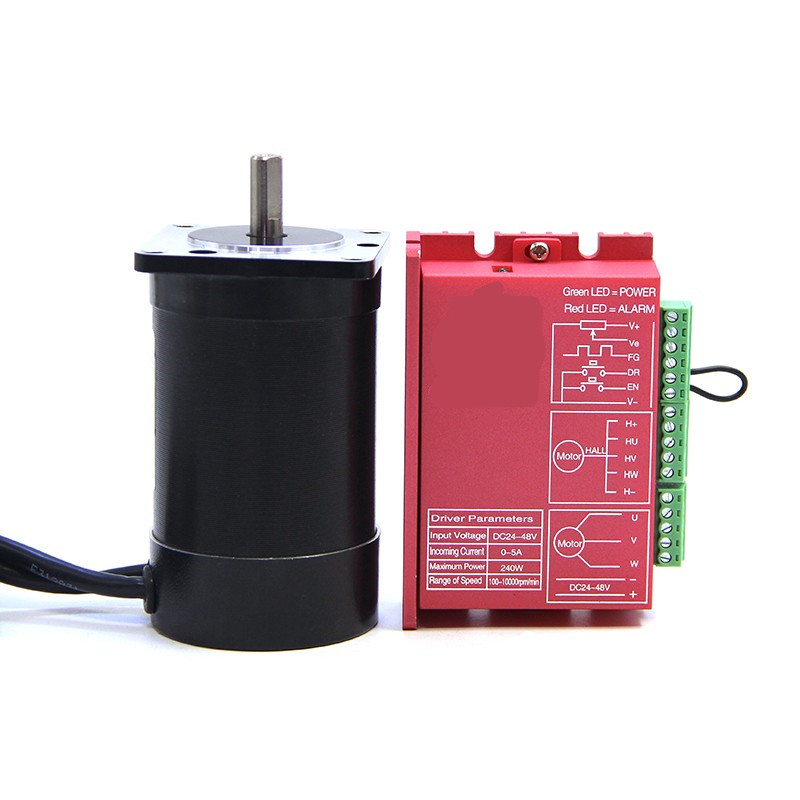 57直流无刷电机驱动器套装24V60/100/150/180/210W/ZM6505A高转速