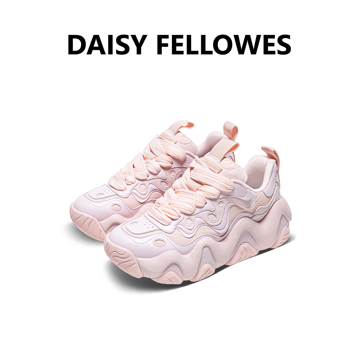 【新品上新】DAISYFELLOWES/黛西法罗新品蛋糕鞋时尚潮流情侣女鞋