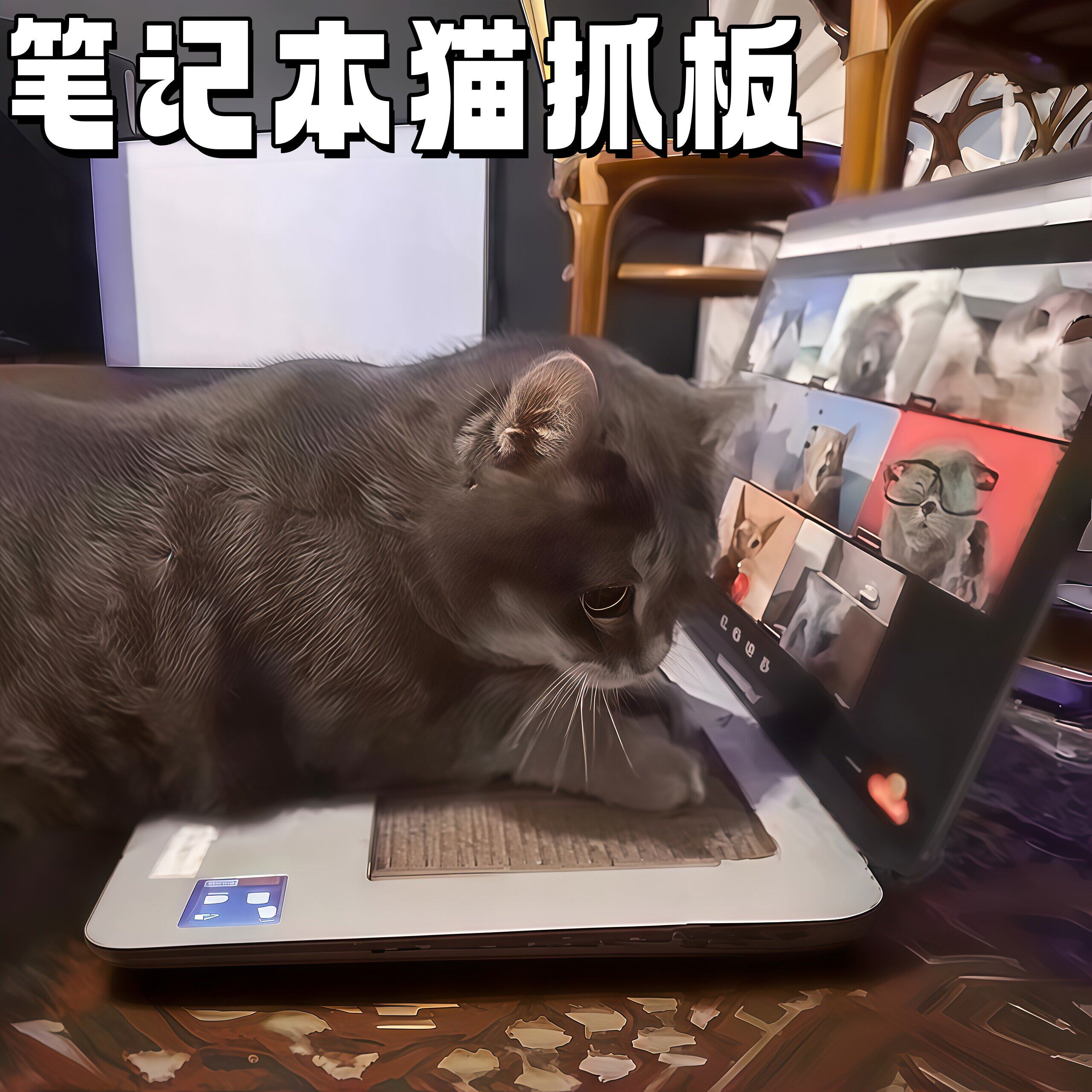 【有网瘾的小猫】笔记本
