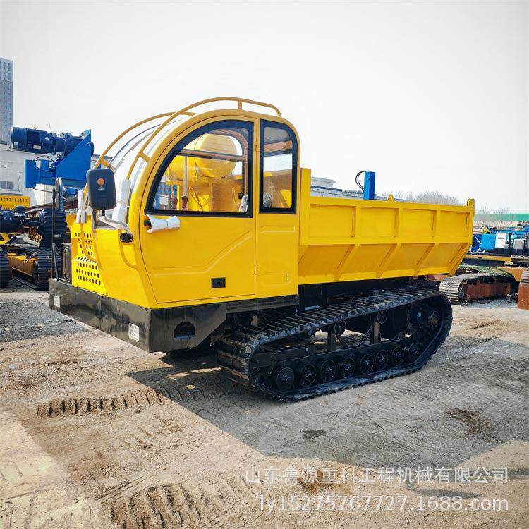 工程转运履带运输车 加厚橡胶链轨钢丝钢板加强 爬山虎全地形翻斗,农机/农具/农膜,农用拖拉机,淘宝优惠券,粉丝福利购,淘宝优惠卷