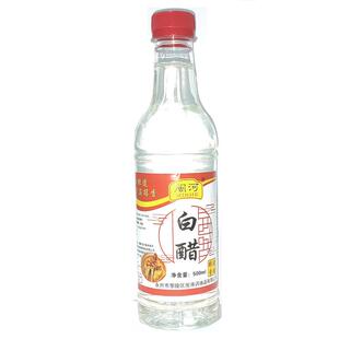 东安鸡醋500ML/瓶 永州零陵特产 炒东安鸡专用白醋 米醋 酿造食醋