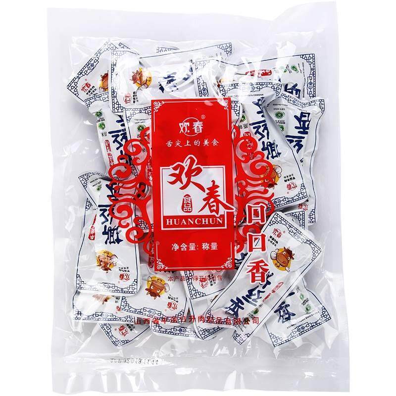 欢春平遥牛肉撕丝香口口香00g真空包装开 袋即食休闲 食品山西特