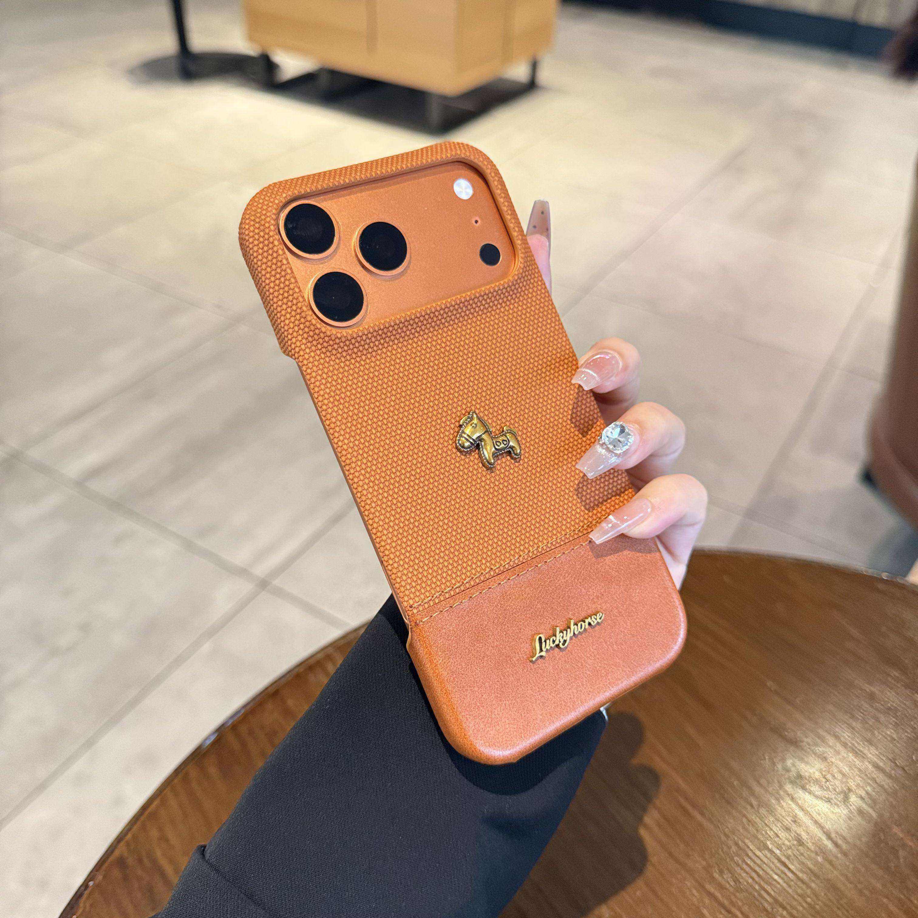 编织纹皮质适用小马苹果17promax手机保护壳新年款iPhone16Pro高颜值半包15超好看创意14小众高级13男女12简,3C数码配件,手机保护套/壳,淘宝优惠券,粉丝福利购,淘宝优惠卷