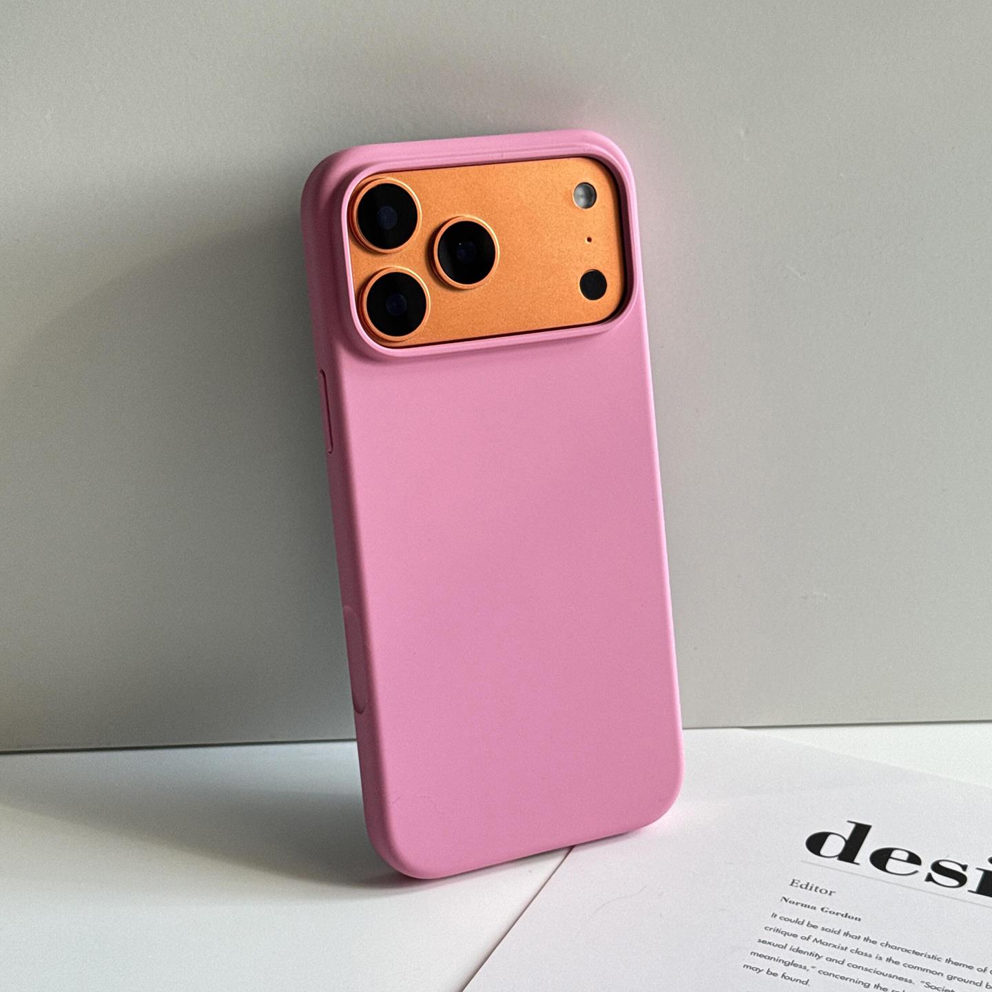 蔷薇粉云感超薄不会发黄液