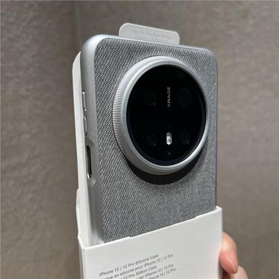 钛灰毛麻亚布纹防汗滑适用