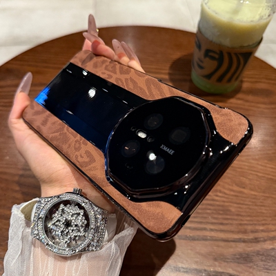 高档棕豹纹秒变保时捷适用