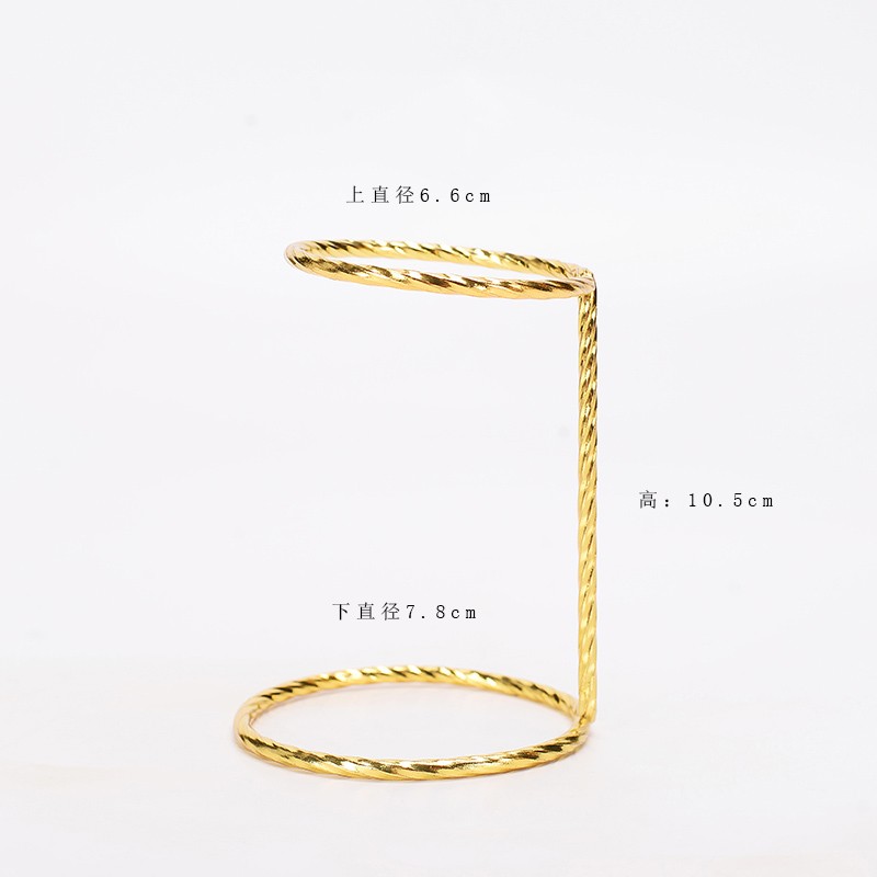 304不锈钢茶i叶过滤网底座功夫茶漏器茶滤创意支架茶器茶道配件