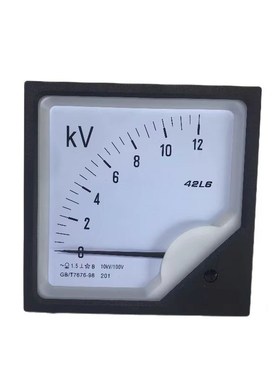 42L6薄款AC/交流电流电压仪器仪表