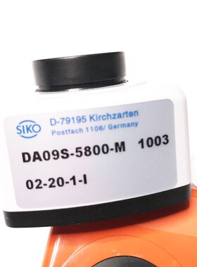 德国希控机械式数字指示器计数器SIKO型号DA09S-5800-M-02-20-1-l