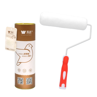 午马滚筒刷子内墙乳胶漆油漆毛刷工业用室内家用地坪漆水泥地面漆