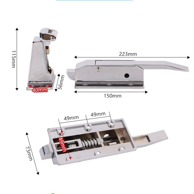 冷藏库门锁1700冷藏库锁把手烘烤箱门锁铰链冷冻库凸门安全锁冷藏,童装/婴儿装/亲子装,儿童装饰手表,淘宝优惠券,粉丝福利购,淘宝优惠卷