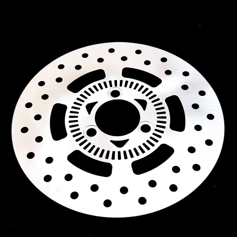 摩托车电动车刹车碟刹车盘浮动盘碟盘设计定做外220内48福喜 巧格