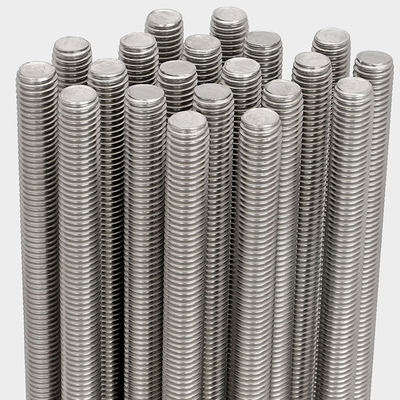 1米304不锈钢非标细牙螺丝杆牙条M8M10M12M14M16M20M30x1x1.5x2mm