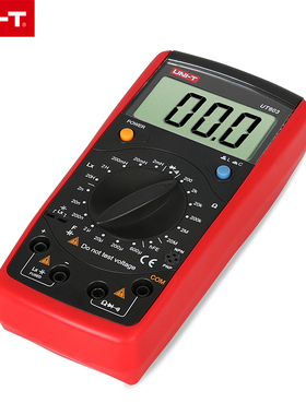 优利德数字电感表电容表高精度UT601/UT602/UT603/电感测量