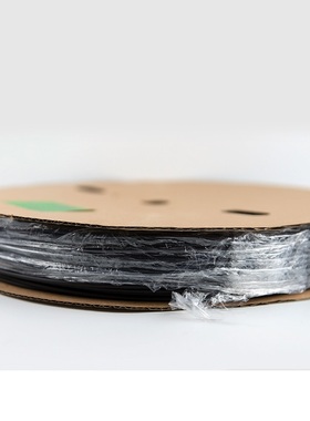 黑色热缩管绝缘套管 加厚PE热收缩套管直径1 2 3 4 5 6 7 8 9mm