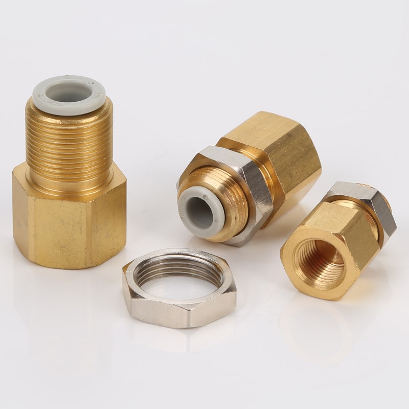 精品隔板气管接头KB2E/KQ2E/04-00/06-00/08-00/10-00/12-00