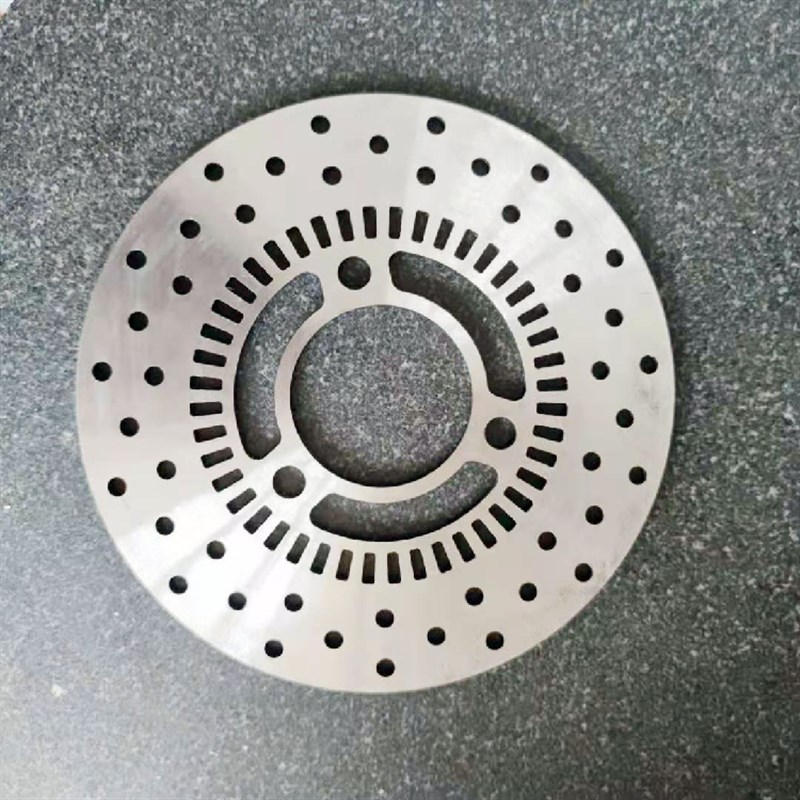 摩托电动车刹车盘浮动盘碟盘小牛ABS齿 三孔220 245外径 定做