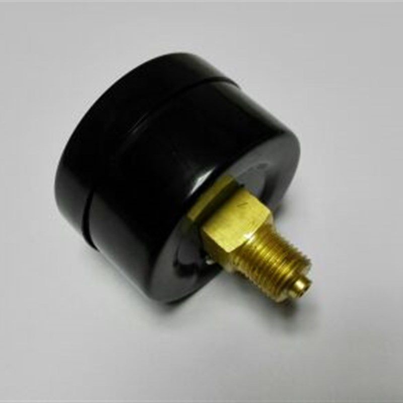 直径40mm轴向压力表 y-40z 0-400bar 0-6000psi=40mpa 螺纹m10x1