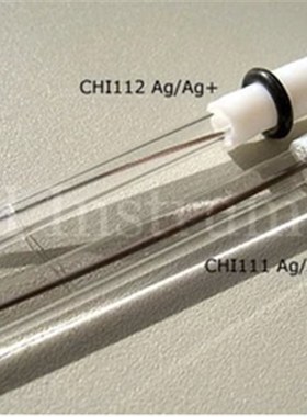 上海辰华 银-氯化银参比电极 Ag/AgCl参比电极 //CHI111参比电极