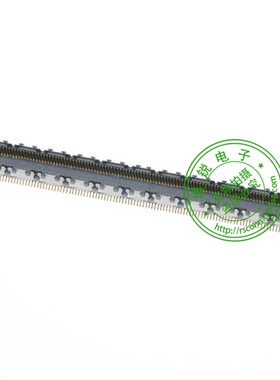 原装TE Com Express 220针连接器 0.5 母端 220P 4.45高度 220芯