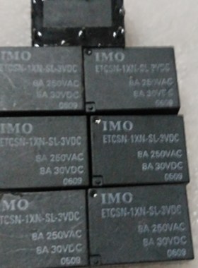 ETCSN-1XN-SLk-3VDC 8A全新原装磁保持继电器代替ME-6C-L1-03-1a1