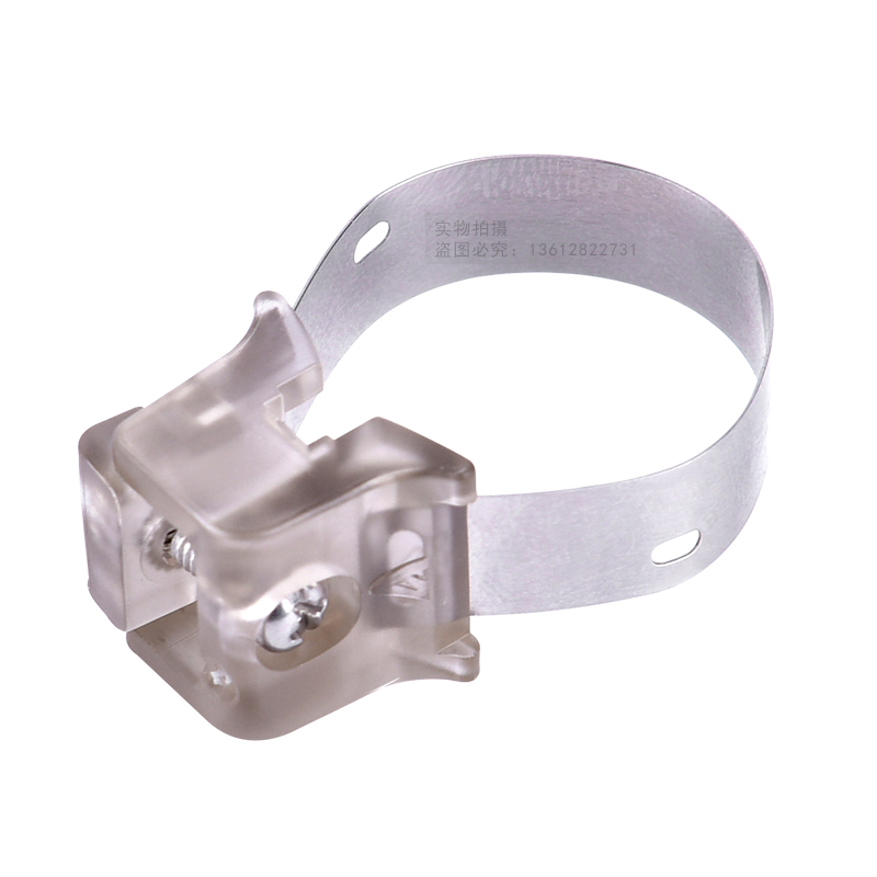 亚德客气缸感应器磁性开关绑带F-MQS08/10/16/20/25/32/40/50固定