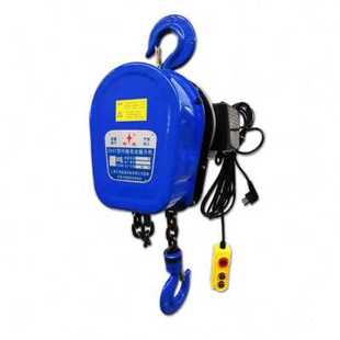 厂促新新款 环链电动吊车220v1吨2吨3吨5t电动吊葫芦倒链提升机家