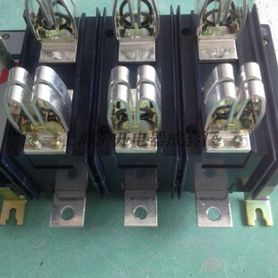 【厂家直销】HH15(QSA)-400A/3 隔离开关熔断器组 T3紫铜含芯子