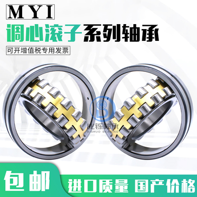 BS2-22205-22209-2RS22206 22207 22208胶盖密封双列调心滚子轴承