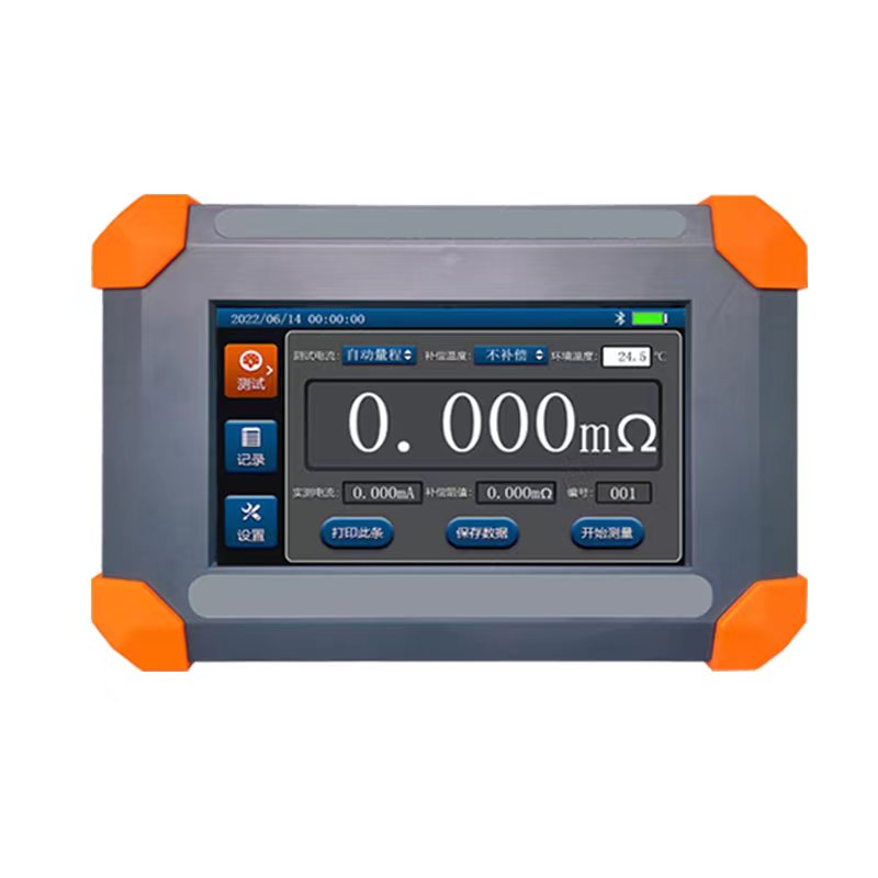 彩屏 快速 手持式 三通道 智v能 变压器直流电阻测试仪 10 20 40