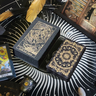 正版普及韦特塔罗牌经典卡牌典藏烫金pvc初学者推荐78张专业全套