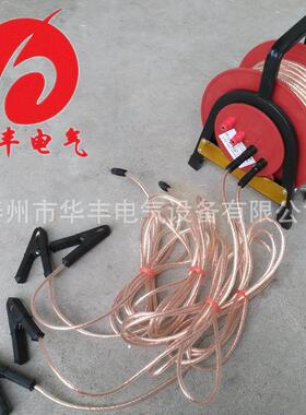 大地网接地电阻电缆盘 定制20-5000米 接地转换器 回路电阻绕线盘