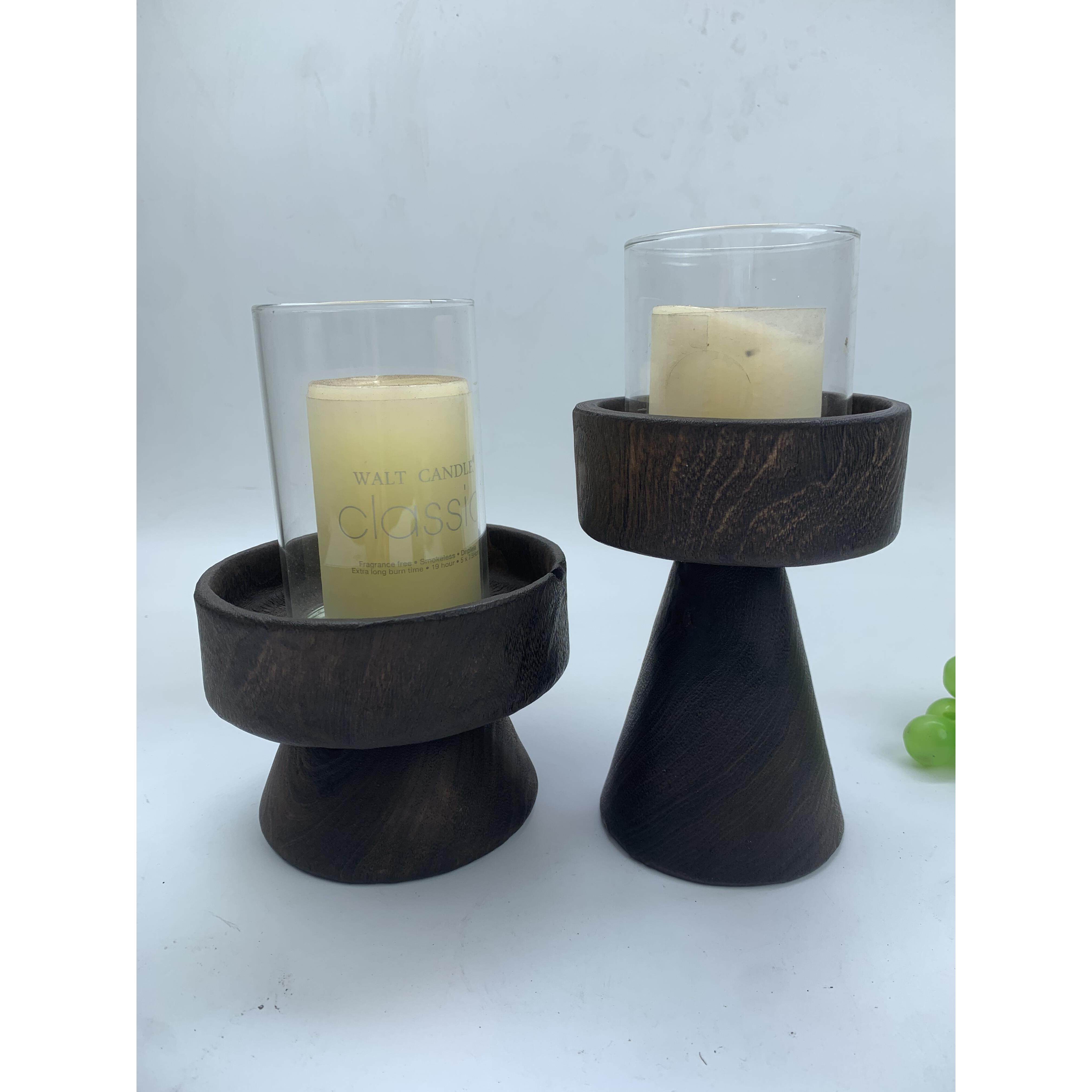 樟木烛台装饰品软装饰样板房客厅茶几电视柜家居配件,家居饰品,烛台,淘宝优惠券,粉丝福利购,淘宝优惠卷