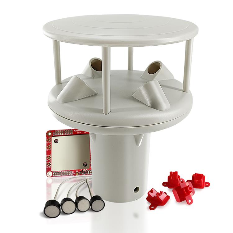 超声波风速风向仪外壳气象仪传感器探头模块电路板可分开卖高精度