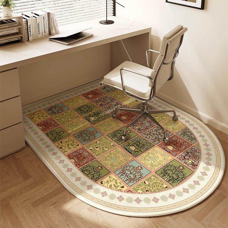 电脑椅专用地垫卧室化妆台椅子脚垫书房电竞椅转椅书桌下地垫子