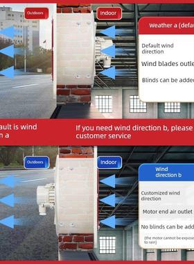 隔爆型防爆排风扇BFAG-300/400/500/600防爆轴流风机BFS 220V380V