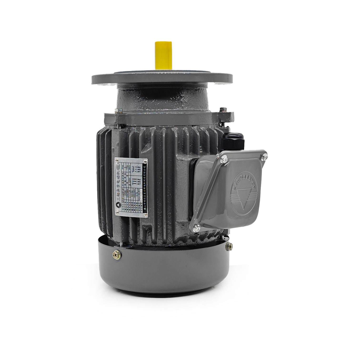 包邮台湾爱德利AEVF 1/2HP 4P立式电机三相380V感应异步马达