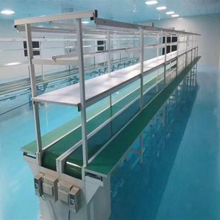 流水线工作台车间装配打包装拉线生产线传送带输送V带铝型材输送