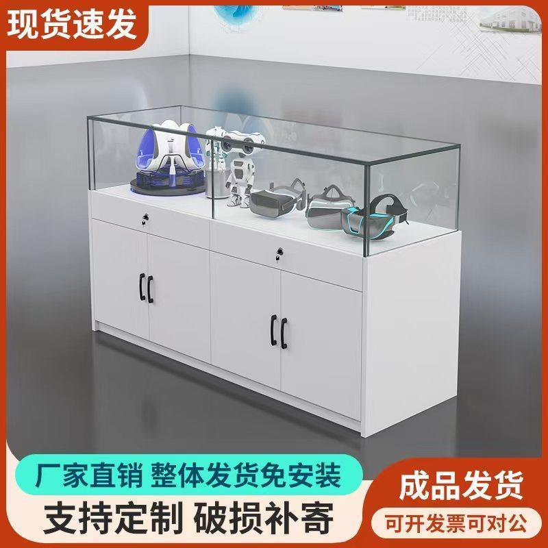 珠宝首饰展示柜手机眼睛店展柜柜手办礼品文物陈列柜产品玻璃柜台
