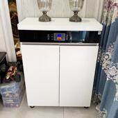 电子智能鞋 柜加热除湿除臭杀菌消毒擦鞋 门厅玄关柜白烤漆家用商用