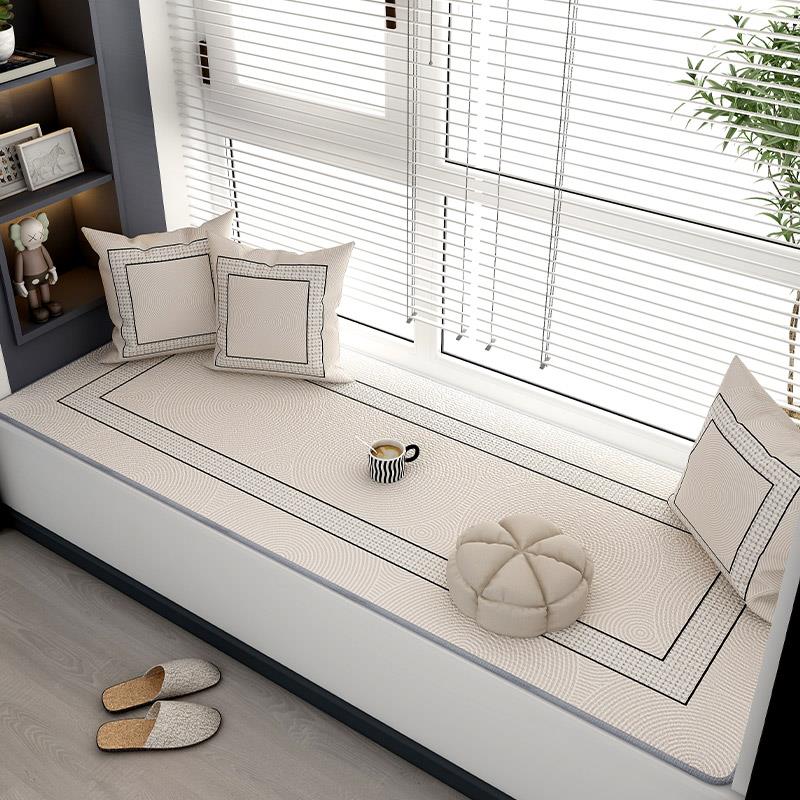 定制网红主卧飘窗垫窗台垫四季通用母婴级阳台垫子可睡觉2025新款
