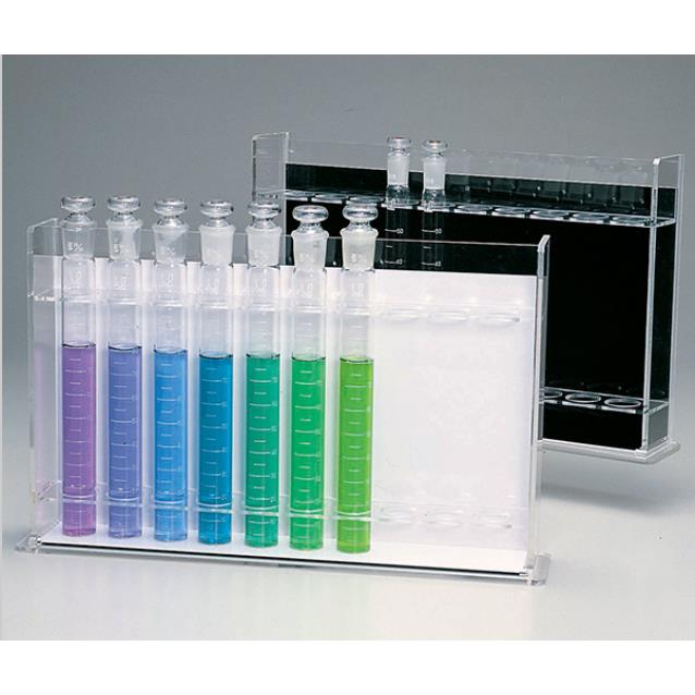 AS ONE/亚速旺试验器具 玻璃/树脂量器有机玻璃比色管架 比色管台