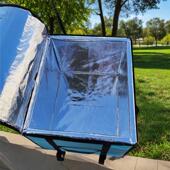 288L超大号加厚外送箱冷藏箱商用摆摊保温箱蛋糕运输保温包保温袋